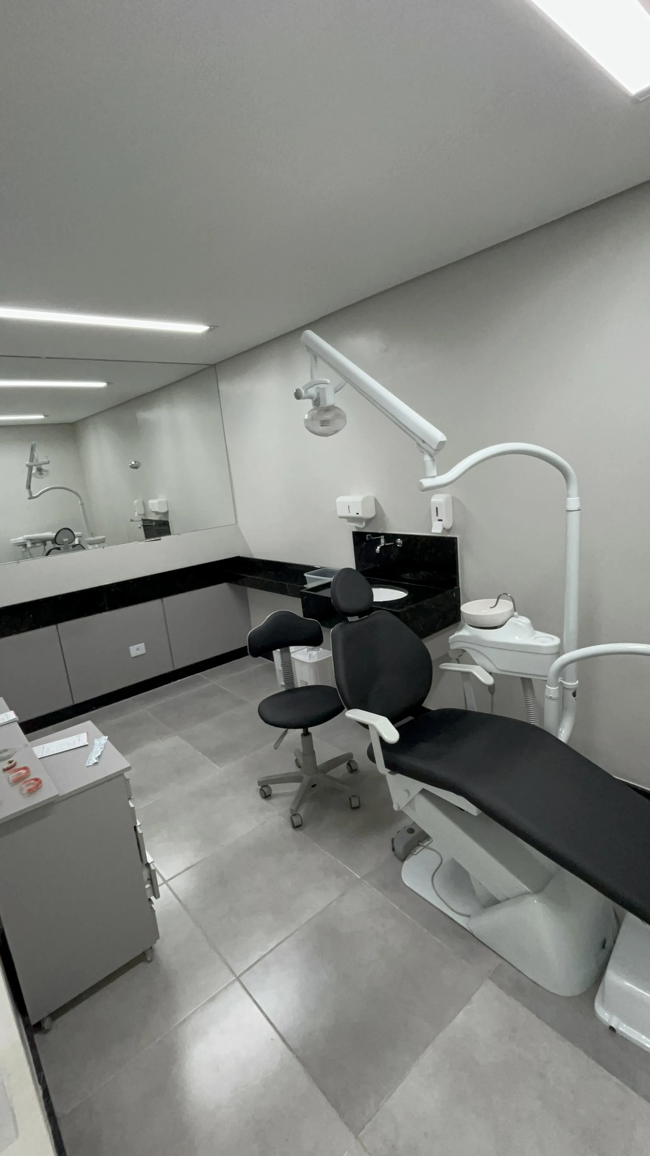 Sala de atendimento Implantar Sorriso