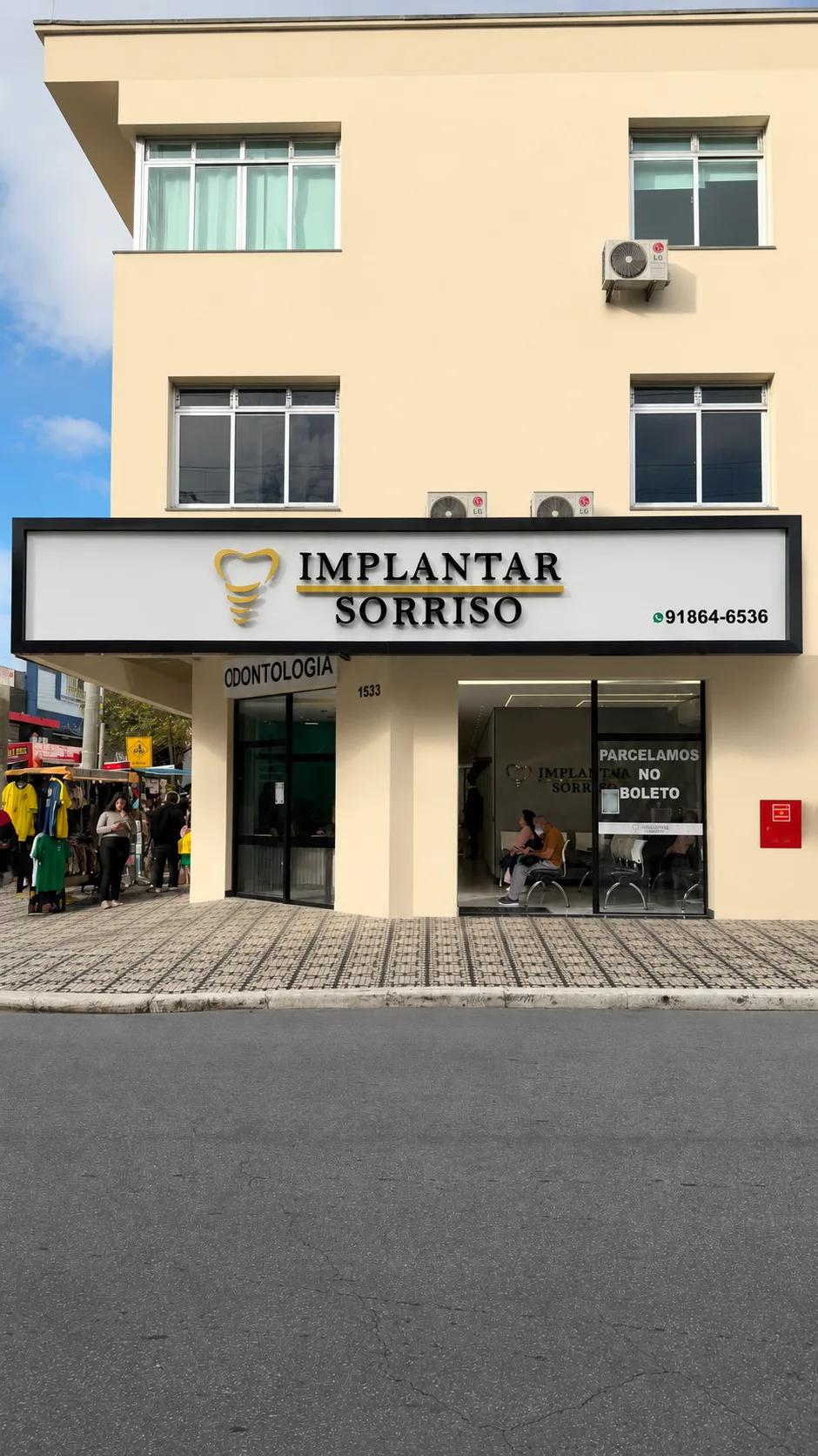 Implantar Sorriso — São Bernardo